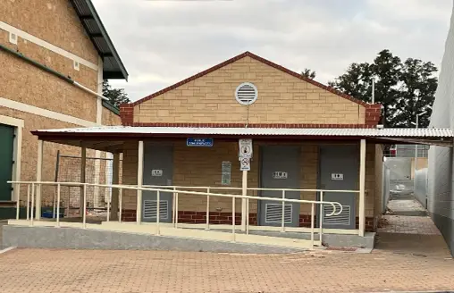 McCoy Street Public Toilets