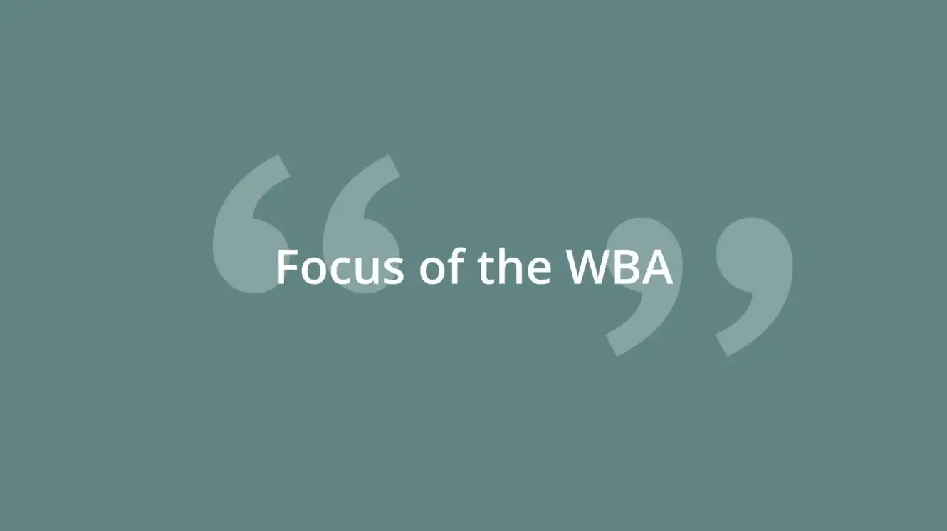 Focus on the WBA
