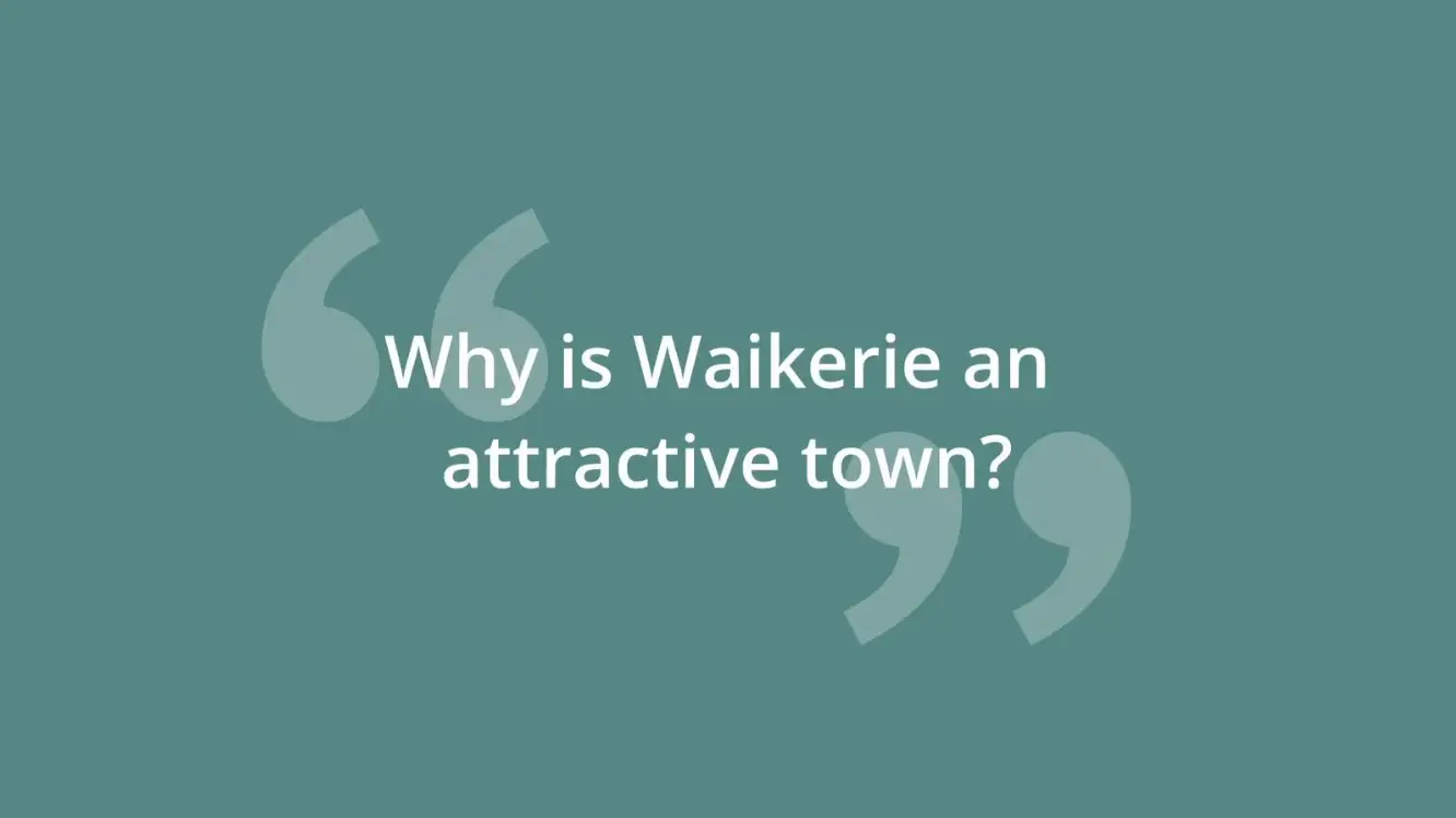 Why is Waikerie and attractive town?