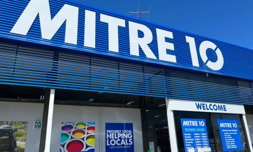Mitre 10 building