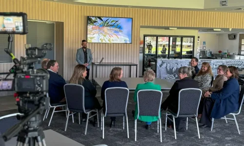 RDAMR Hosting strategic & sustainable sessions with Loxton Waikerie District Council & Leipzig (Waikerie Olive Grove) held at Waikerie Football Club